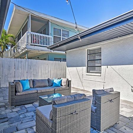 Well-Appointed Madeira Beach Condo With Patio! St. Pete Beach Exteriér fotografie