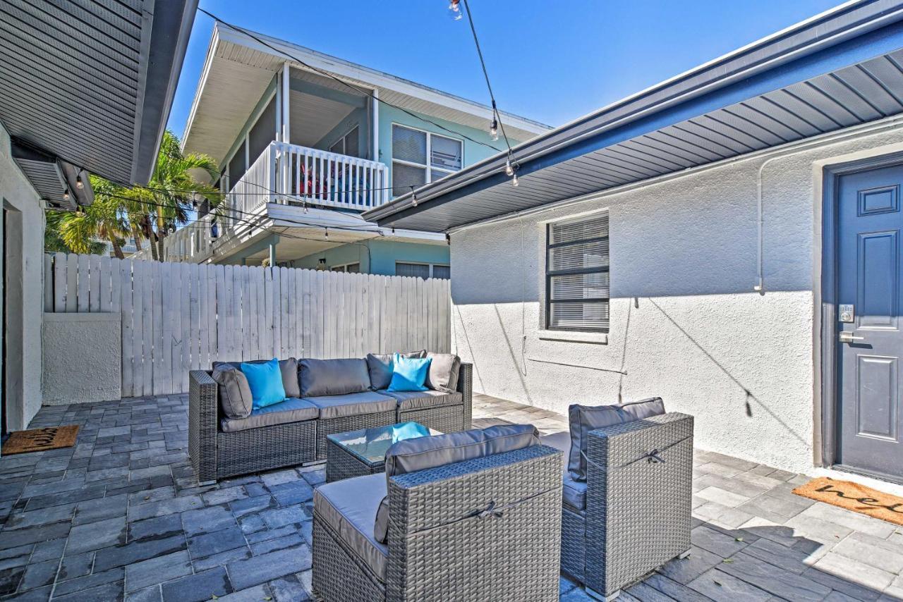 Well-Appointed Madeira Beach Condo With Patio! St. Pete Beach Exteriér fotografie