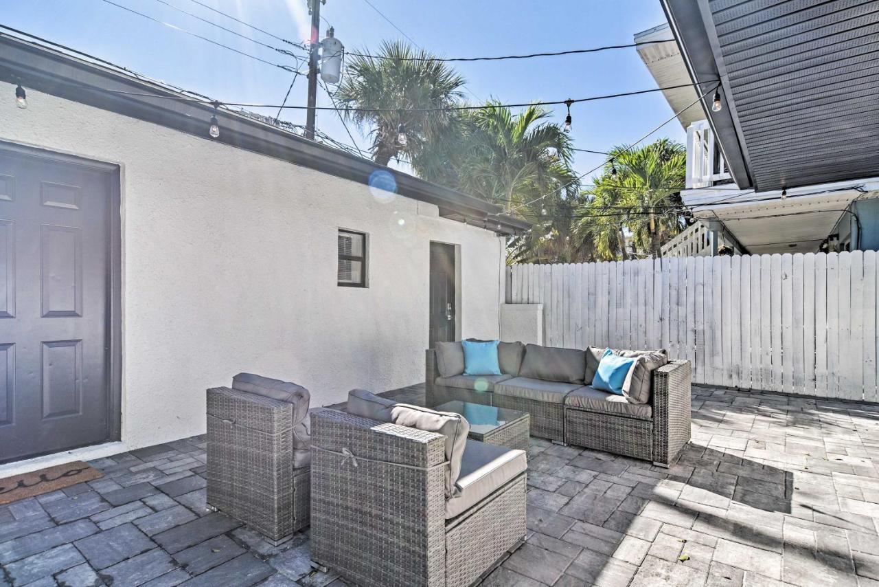 Well-Appointed Madeira Beach Condo With Patio! St. Pete Beach Exteriér fotografie