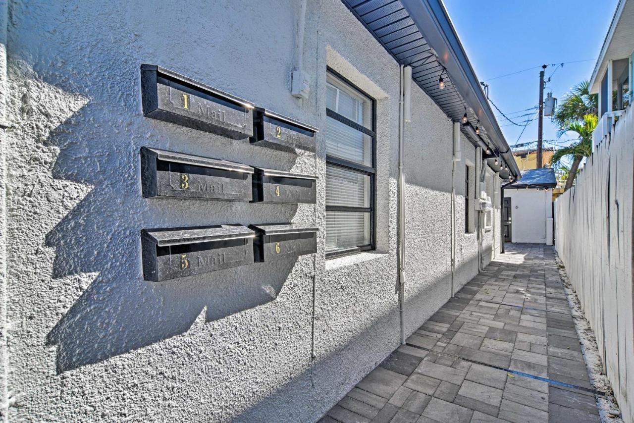 Well-Appointed Madeira Beach Condo With Patio! St. Pete Beach Exteriér fotografie